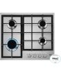 AEG HGE64200SM 3000 Slimline 60cm Gas Hob - Stainless Steel
