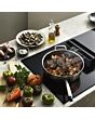 ASKO HIHD854MM 90cm 4 Zone Hood-in hob, Celsius Induction - Black