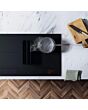 ASKO HIHD854MM 90cm 4 Zone Hood-in hob, Celsius Induction - Black