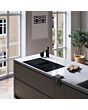 ASKO HIHD854MM 90cm 4 Zone Hood-in hob, Celsius Induction - Black