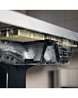 ASKO HIHD854MM 90cm 4 Zone Hood-in hob, Celsius Induction - Black