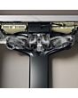 ASKO HIHD854MM 90cm 4 Zone Hood-in hob, Celsius Induction - Black