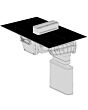 ASKO HIHD854MM 90cm 4 Zone Hood-in hob, Celsius Induction - Black