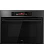 ASKO OCM64BSH 45cm Built In Combi Oven with Microwave - Black Steel