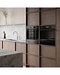 ASKO OCM64BSH 45cm Built In Combi Oven with Microwave - Black Steel
