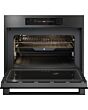 ASKO OCM64BSH 45cm Built In Combi Oven with Microwave - Black Steel