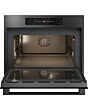 ASKO OCM64BSH 45cm Built In Combi Oven with Microwave - Black Steel