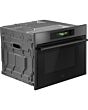 ASKO OCM64BSH 45cm Built In Combi Oven with Microwave - Black Steel