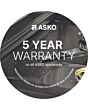 ASKO ODW61BS1 Warming Drawer - Black Steel