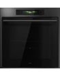 ASKO OTP66BSH 60cm Multifunctional Built In Single Oven with Pyrolytic cleaning - Black Steel