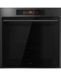 ASKO OTP66BSH 60cm Multifunctional Built In Single Oven with Pyrolytic cleaning - Black Steel