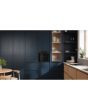 ASKO OTP66BSH 60cm Multifunctional Built In Single Oven with Pyrolytic cleaning - Black Steel