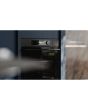 ASKO OTP66BSH 60cm Multifunctional Built In Single Oven with Pyrolytic cleaning - Black Steel