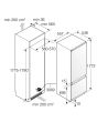 ASKO RBC576DNC1.UK 60/40 Integrated No Frost Fridge Freezer