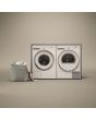ASKO W1094W.UK 9kg 1400 Spin Washing Machine - White