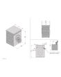 ASKO W1094W.UK 9kg 1400 Spin Washing Machine - White