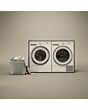 ASKO W3096CW.UK 9kg 1600 Spin Washing Machine - White