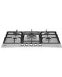 Beko HIAW75225SXE 75cm Gas Hob with Front Knob Controls - Stainless Steel