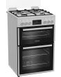 Blomberg GGRN655W 60cm Double Oven Gas Cooker with Gas Hob - White