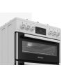 Blomberg GGRN655W 60cm Double Oven Gas Cooker with Gas Hob - White