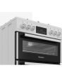Blomberg GGRN655W 60cm Double Oven Gas Cooker with Gas Hob - White