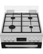 Blomberg GGRN655W 60cm Double Oven Gas Cooker with Gas Hob - White