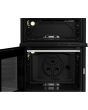 Blomberg GGRN655W 60cm Double Oven Gas Cooker with Gas Hob - White