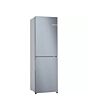Bosch KGN27NLEAG 55cm Frost Free Fridge Freezer - Silver