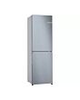 Bosch KGN27NLEAG 55cm Frost Free Fridge Freezer - Silver