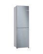 Bosch KGN27NLEAG 55cm Frost Free Fridge Freezer - Silver