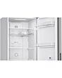 Bosch KGN27NLEAG 55cm Frost Free Fridge Freezer - Silver
