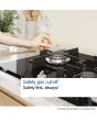Bosch PBP6B2K60 Series 2 60cm Gas Hob - White