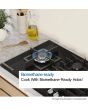 Bosch PBP6B2K60 Series 2 60cm Gas Hob - White