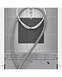 Bosch SMS2HVW06G Series 2 Dishwasher - White - 14 Place Settings