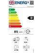 Bosch SMS2HVW67G 14 Place Dishwasher