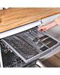 Bosch SMS2HVW67G 14 Place Dishwasher