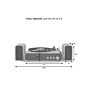 Crosley CR6035A-NA4 Gig Turntable