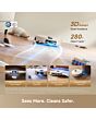 Dreame RLL37CE0_WH L60 Ultra Smart Vacuum & Mop - White