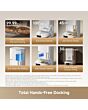 Dreame RLL37CE0_WH L60 Ultra Smart Vacuum & Mop - White