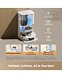 Dreame RLL88HE_WH , L50s Pro Ultra Smart Vacuum & Mop - White