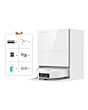 Dreame RLX96DE_WH , X60 Pro Ultra Complete Smart Robot Vacuum & Mop - White