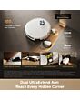 Dreame RLX96DE_WH , X60 Pro Ultra Complete Smart Robot Vacuum & Mop - White