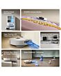 Dreame RTD31TE_WH , D30 Ultra Smart Vacuum & Mop - White