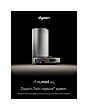 Dyson R1 Nurovi Dry - Robot Vacuum - Silver & Vinca Blue