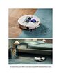 Dyson R1 Nurovi Dry - Robot Vacuum - Silver & Vinca Blue