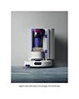 Dyson R1 Nurovi Dry - Robot Vacuum - Silver & Vinca Blue