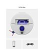 Dyson R1 Nurovi Dry - Robot Vacuum - Silver & Vinca Blue