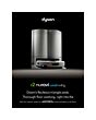 Dyson R2 Nurovi Wash+Dry Robot Vacuum - Silver & Vinca Blue
