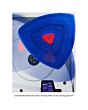 Dyson R2 Nurovi Wash+Dry Robot Vacuum - Silver & Vinca Blue