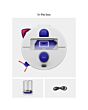 Dyson R2 Nurovi Wash+Dry Robot Vacuum - Silver & Vinca Blue